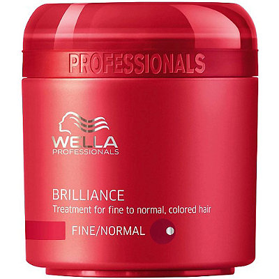 Wella Professionals Brilliance Treatment For Fine To Normal, Color-Treated  Hair,  oz